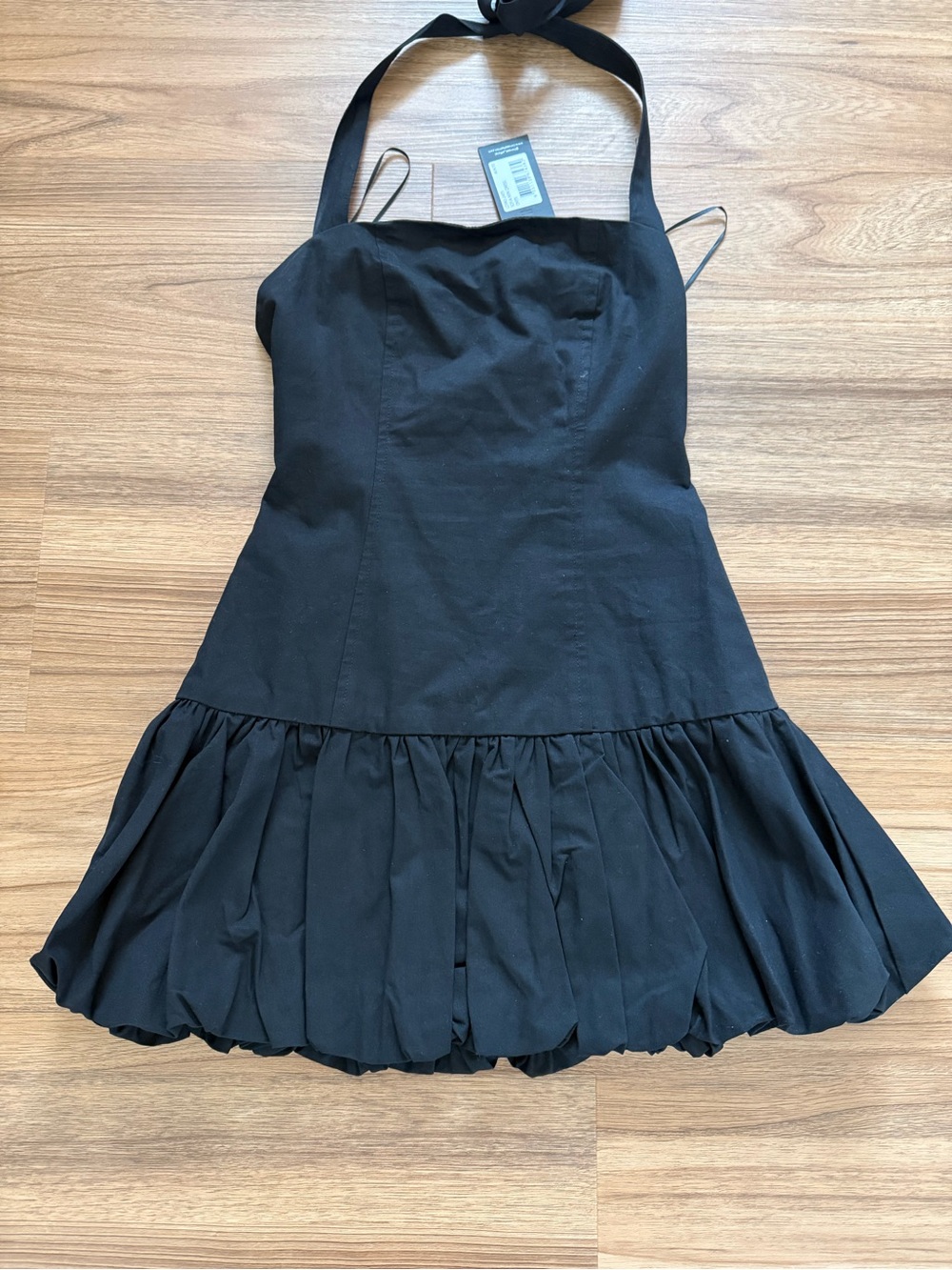 Sofia Mini Dress in Onyx from Lioness - Picture 5 of 6